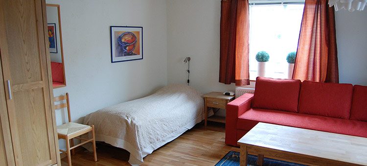 001 Ystads Lägenhetshotell - Våra rum